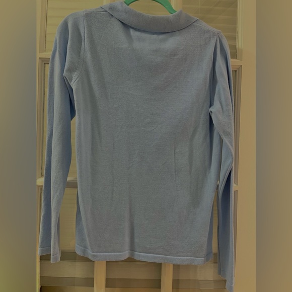 SOLD Djerf avenue blue getaway top in perfect condition only worn once! - Picture 5 of 5
